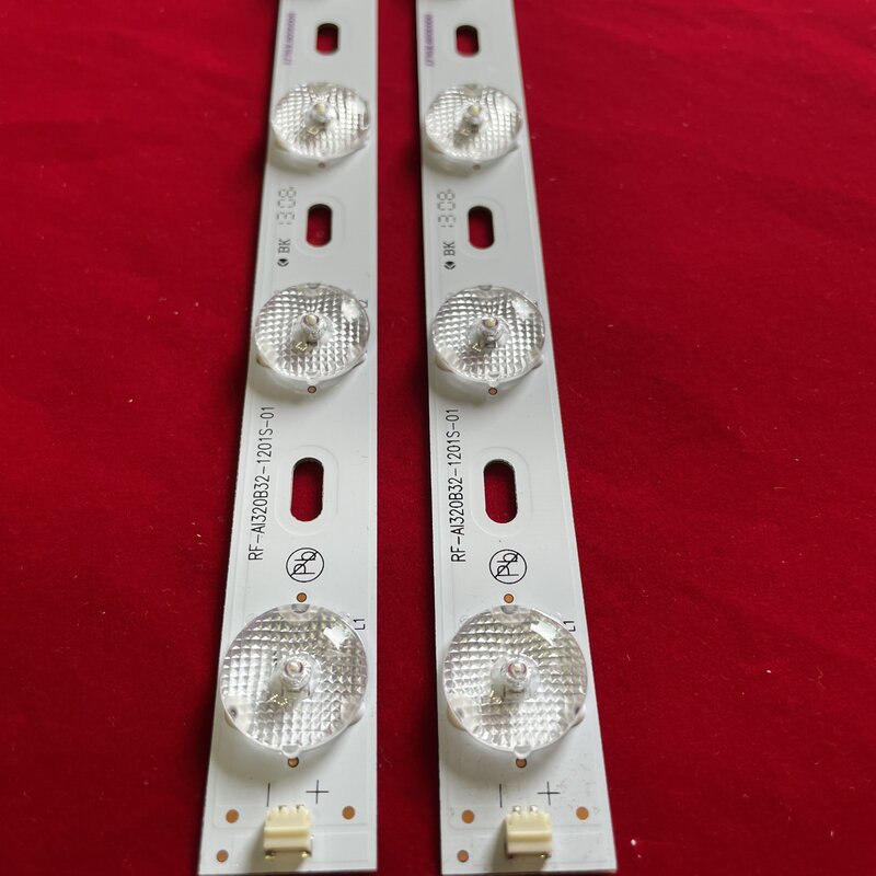 Tira de luces LED de retroiluminación, Dl3244 accesorio para (a) W Dl3254 (a) W 20 piezas, RF-AI320B32-1201S-01