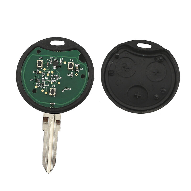 YIQIXIN 433Mhz chiave per auto a distanza Keyless Entry per Mercedes Benz Smart Fortwo 450 Forfour 451 Roadster City Coupe Cabrio 1998-2006