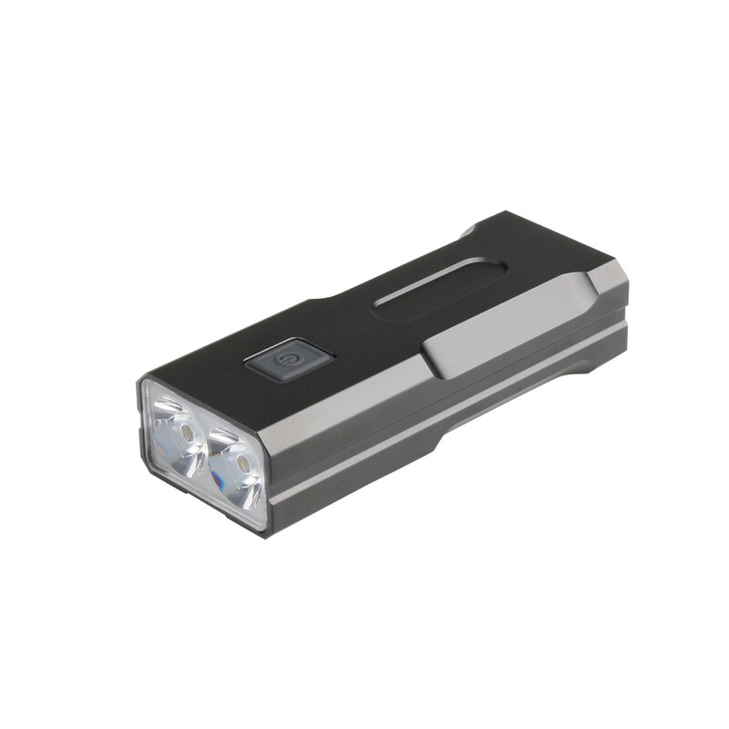 Công Suất Cao 2xT6 LED USB Loại C Sạc 5000MAh Sạc Xe Đạp Đêm Đi Xe Đạp Xe Đạp Đèn IP65 đèn Pin Đèn BC32