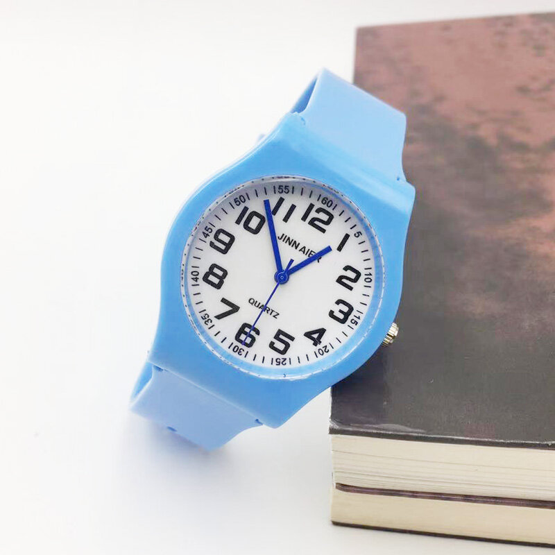 Vrouwen Horloges Luxe Merk Quartz Horloge Vrouwelijke Klok Jelly Strap Mode Meisje Dames Horloges Zegarek Damski Relogio Geschenken