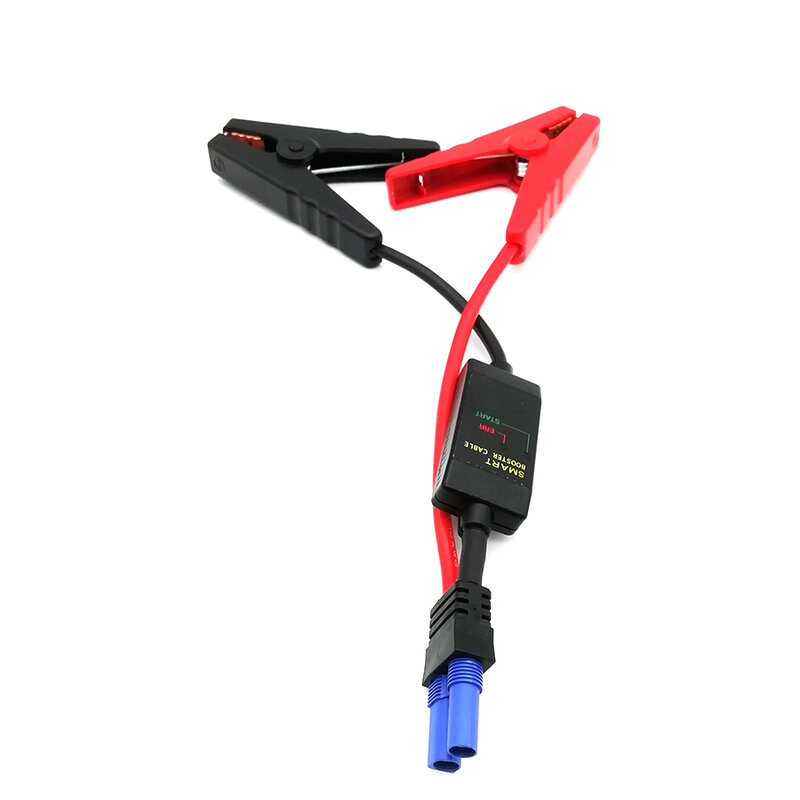 Auto Jump Starter 500A EC5 Connector Emergency Booster Clips