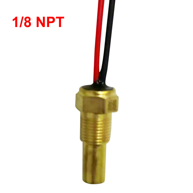 1/8NPT Draad Water Temperatuur Sensor Voor Auto Boot Marine Water Temperatuurmeter Alarm Sender 310-22ohm