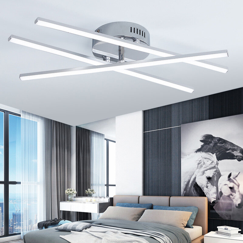 Modern LED Ceiling Lamp 12w 18w 24w Warm Cold White Kithchen Ceiling Luminar Light for Bedroom Living Room Decoration