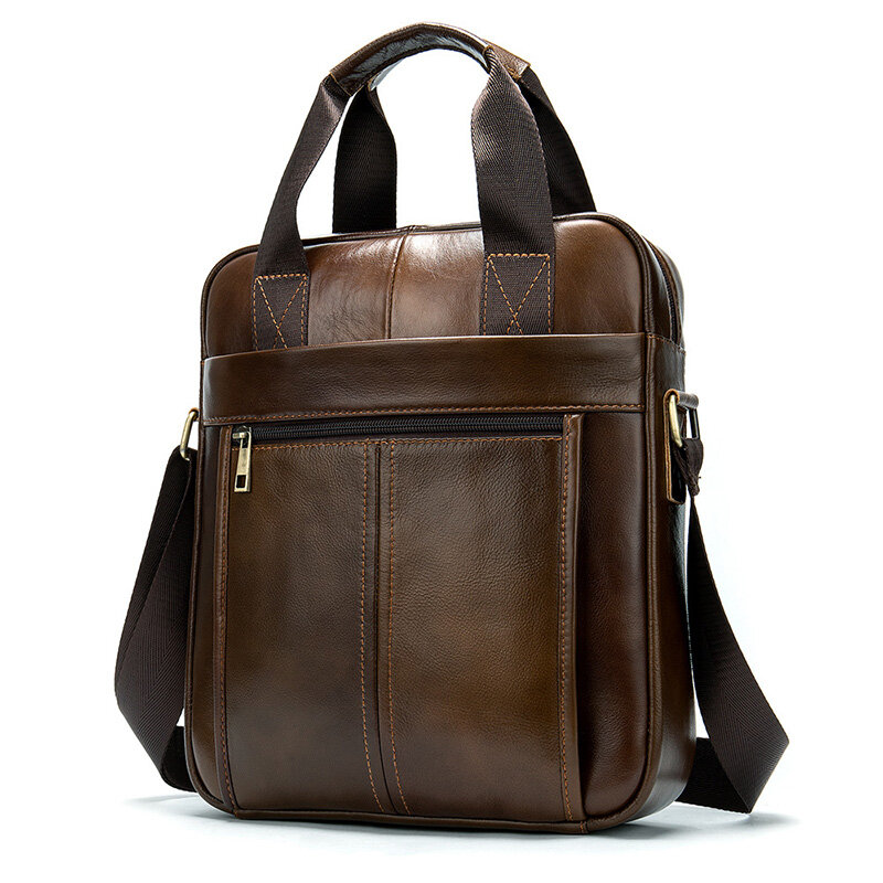Men's Shoulder Bag Classic Men's Retro Leisure Messenger Bags Hot Selling  Crossbody Bags Handbag Briefcase
