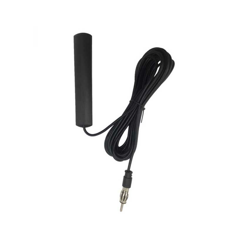 Automotive patch communication antenna radio antenna front and rear patch antenna signal strong Five meter cable FM18 antenna