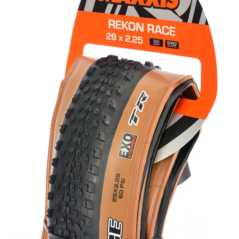 MAXXIS REKON RACE(M355RU) neumático plegable para bicicleta de montaña MTB, 27,5x2,0/2, 25, 29x2,25/2, 35