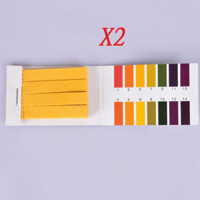 80 Strips Ph 1-14 Lakmoes Ph Tester Papers Water Cosmetica Bodem Zuurgraad Teststrips Universal Indicator Papier test