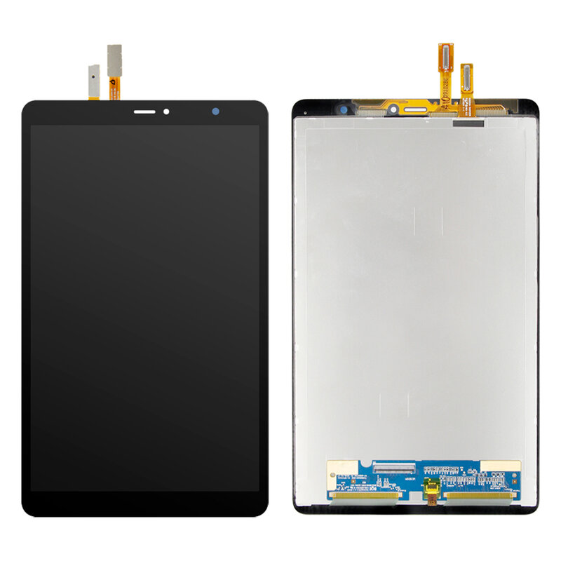 Untuk Samsung Tab A 8.0 2019 SM-P200 SM-P205 P200 P205 LCD Display Monitor Sentuh Layar Digitizer Panel Kaca Perakitan