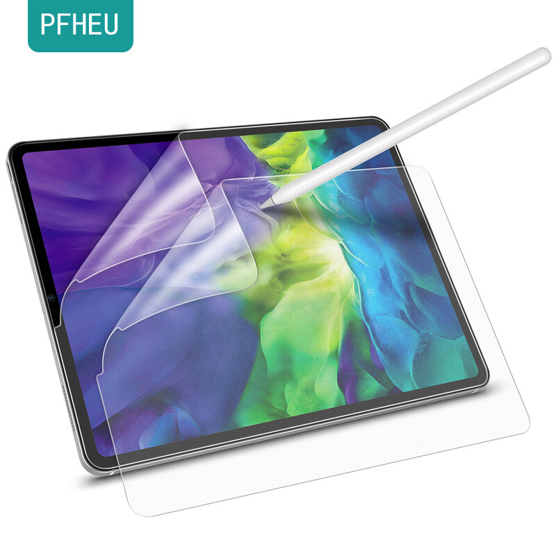 PaperLike-Protector de pantalla HD para iPad Pro 11, 2021, Mini 6, 2020, Air 4, 10,9, 10,2, 7ª y 8ª generación