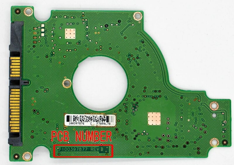 HDD PCB Seagate 로직 보드/100397877 REV B D A/ 100397876 B, 100397876 C / ST9100824AS, ST980825AS, ST98823AS