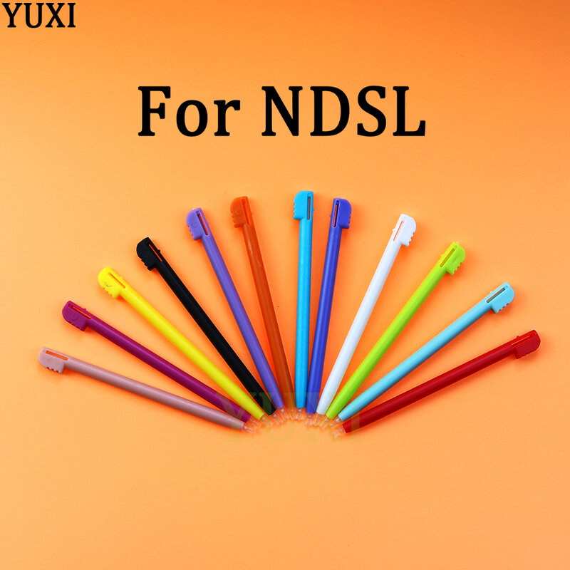 YUXI-lápiz óptico de plástico para pantalla táctil, repuesto para consola de juegos DSi XL, NDSi XL