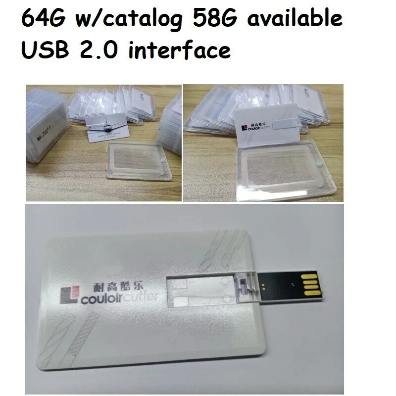 1 szt. 58G U dysk twardy wodoodporny pamięć Cel pamięć USB prezent