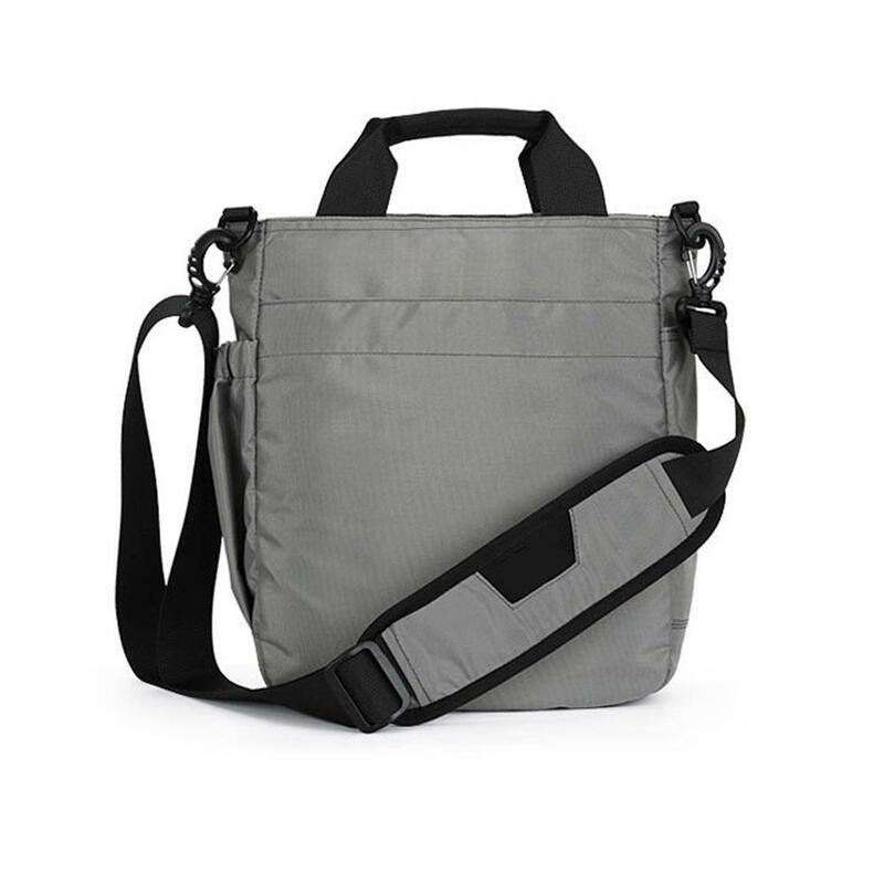 Borsa a tracolla da uomo d'affari di moda britannica borsa a tracolla Multi tasca con cerniera borsa a tracolla da lavoro borsa a tracolla borsa a tracolla per Laptop