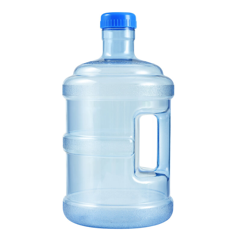 زجاجة ماء إبريق جالون دلو المعدنية 5L تخزين حوض الحاويات المحمولة موزع زجاجات الشرب المعبأة في زجاجات إعادة الملء 5.5 مللي متر