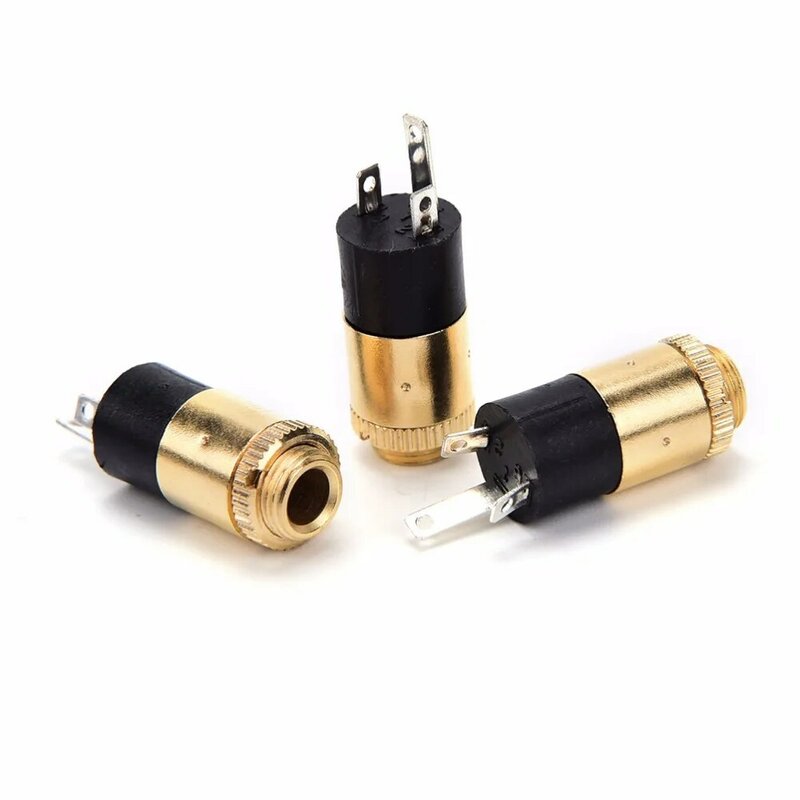 Conector de Audio para auriculares PJ392, 3,5mm, estéreo, hembra, 5 unids/lote, 3,5