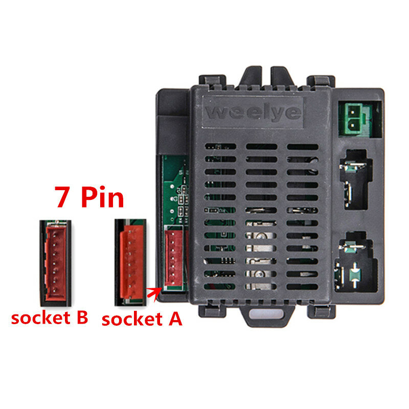 WEELYE-mando a distancia RX23 para coche eléctrico para niños, receptor de 12V, 2,4G, Bluetooth, piezas de repuesto