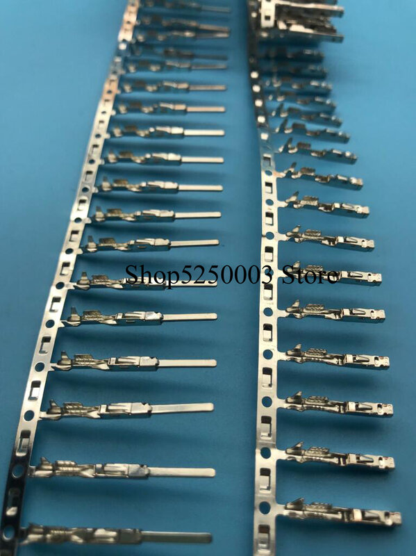 5/10/25/50/100/200 pcs 000979035E 000979034E male and female terminal pin automotive connector plug for repair wire 8K0971834