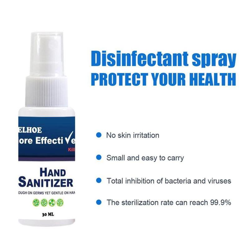 30/50/100ml Alcohol Disposable Disinfection Household Cleaners Antiseptic Skin Cleaning Care Disinfectant Spray Hand Sanitizer