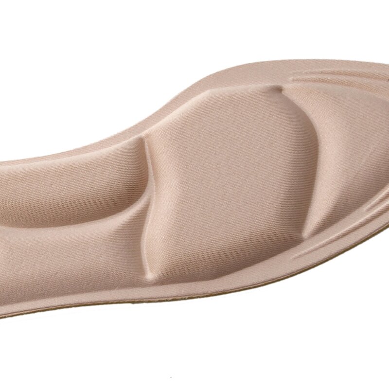 Cura dei piedi delle signore massaggio tacchi alti spugna solette per scarpe 3D cuscinetti taglio Dropship fai da te