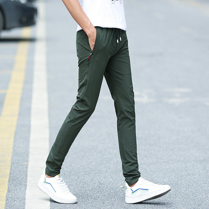 MRMT 2023 Brand Men'S Pants Spring Summer Youth Fashion Fast Dry Men'S Pants Comfortable Casual Trousers