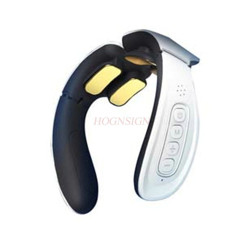 Cervical spine massager home electric physiotherapy neck protector Neck vertebrae pulse shoulder and neck warm compress and neck