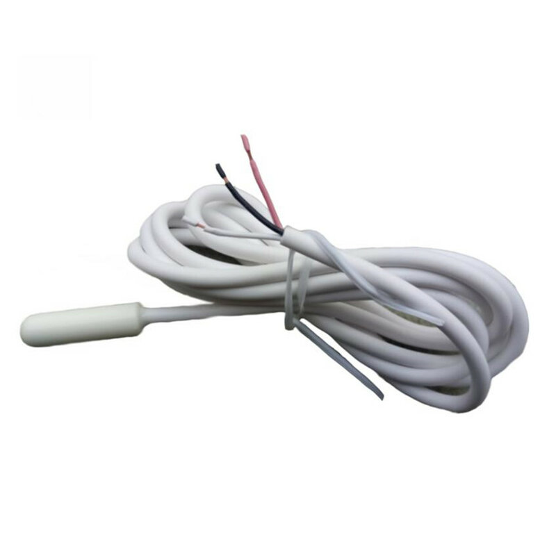 Taidacent One/1 Wire Sealed DS18B20 Waterproof Temperature Sensor Digital Thermal Sensor Probe 1m 2m Cable 3.3V /5V 85C