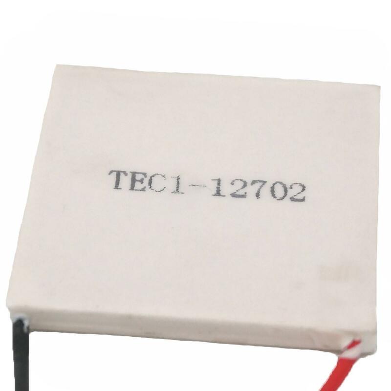 Plaque de refroidissement thermoélectrique Peltier, Module de réfrigération de type Telluride, dissipateur thermique, 40x40mm, TEC1-12702