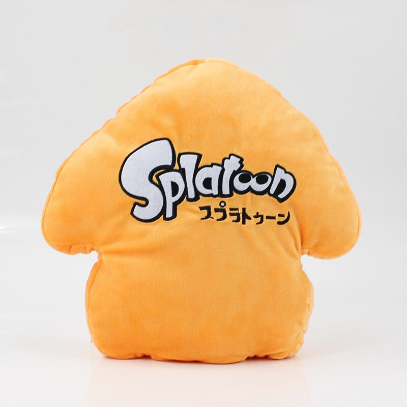 32cm Splatoon 2 Plush Pillow Soft Stuffed Animal 2 Styles Japan Splatoon Bonhommd Plush Toys Doll for Children Birthday Gift