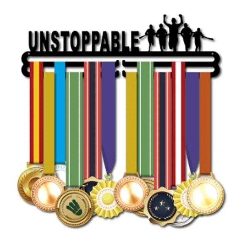 Porte-médailles multi-styles, 30 types de supports de suspension, crochets muraux, décoration de bureau, en fer, Triathlon, course, Sport, défi, maison
