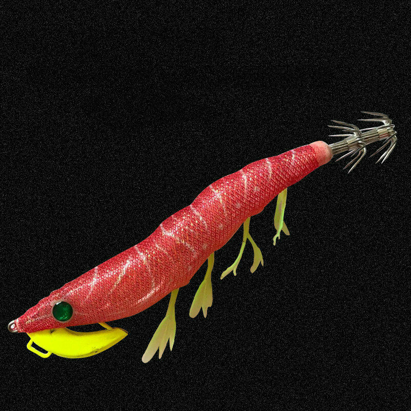 Egi 13 см осьминог рыболовные приманки жесткие кальмары Джиги креветки каракатицы кальмары крючок установки искусственная приманка Морская рыбалка
