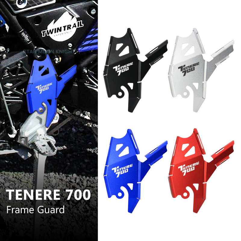 For Yamaha Tenere 700 Tenere700 XT700Z T7 T700 2019 - 2021 Motorcycle Accessories Bumper Frame Protection Guard Protectors Cover