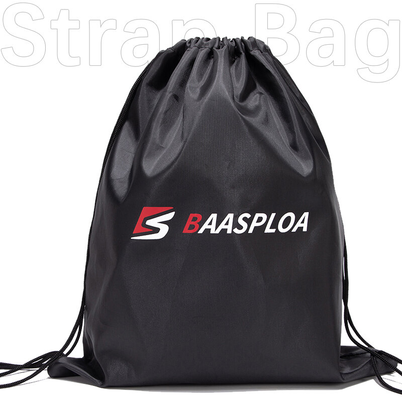 Plecak ze sznurkiem wodoodporny worek strunowy Sport Sackpack Fitness worek dla mężczyzn kobiety Baasploa składany akcesoria sportowe