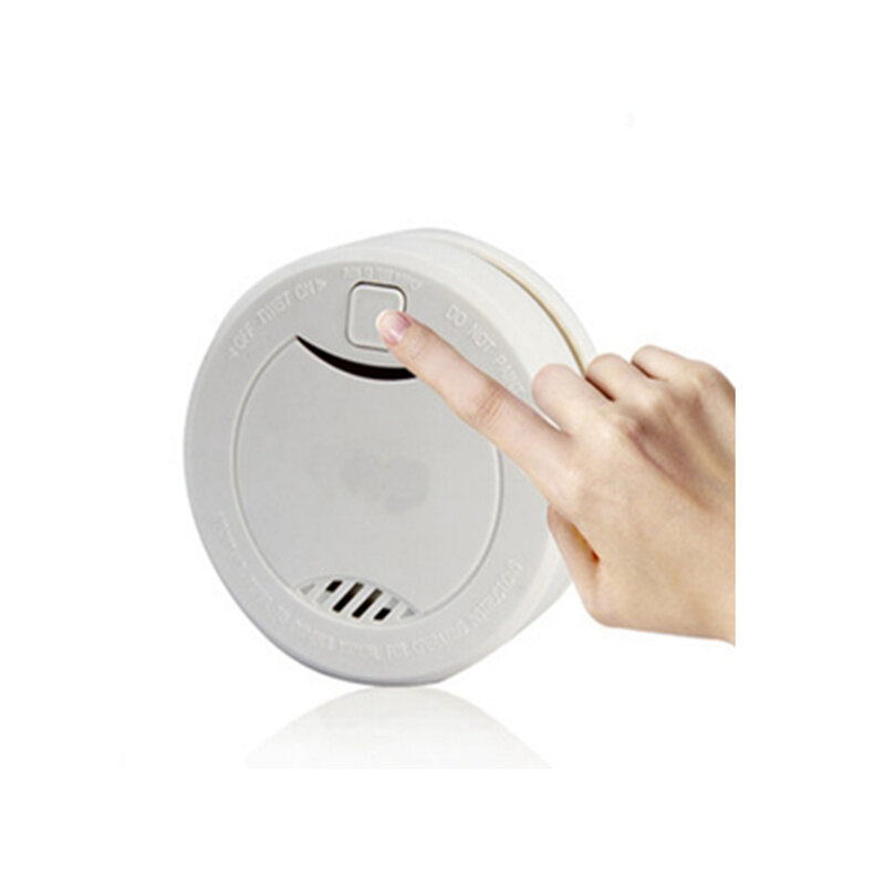 10 Year Life Sealed Lithium Battery and the EN14604 Fire Alarm Sensor is Used Indoors Smoke Detector
