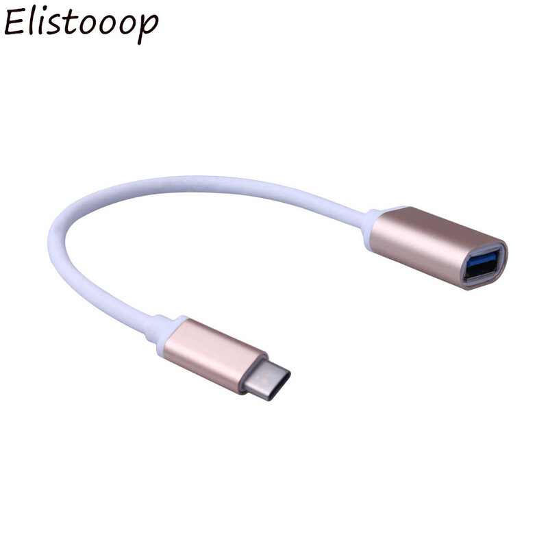 Type C USB 3.0 OTG Cable Fast Speed USB C male to USB3.0 Female Converter USB-C Data Sync OTG Adapter Cable for Samsung Huawei