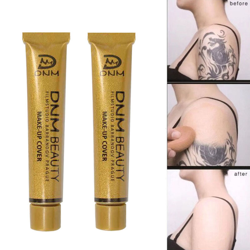 DNM High Covering Face Concealer Cream Contour Pallete Foundation Full Cover Waterproof Make Up Lip Face Pores Cosmetic TSLM1