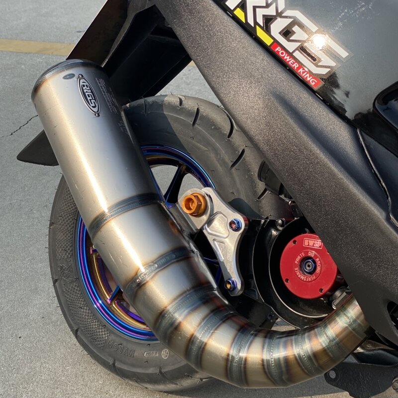 Roller Dio50 Af18 125cc Wasser Kühlung Komplette Moped Bwsp Schwarz Serie