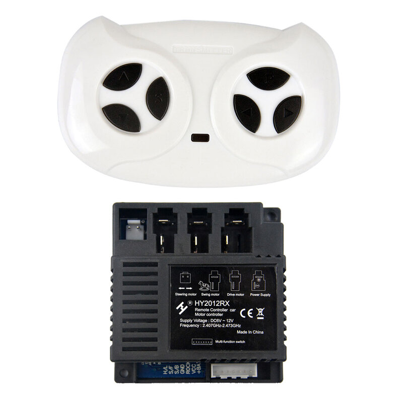 HY2012RX-receptor de vehículo eléctrico para niños, coche de baterías para bebés, transmisor de control remoto de 2,4G