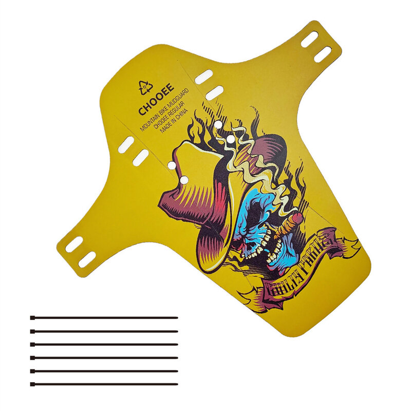 Chooee Fiets Spatbord, mtb Racefiets Voor/Achter Universal Fenders Compatibel 20/ 26/ 27.5/29,1Pcs