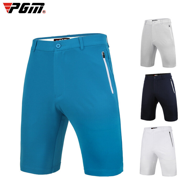 New PGM Men Golf Shorts Sants Spring Summer ports Wear Casual Tennis Clothes Stretch Shorts Comfortable Breathable Dry Slim Fit