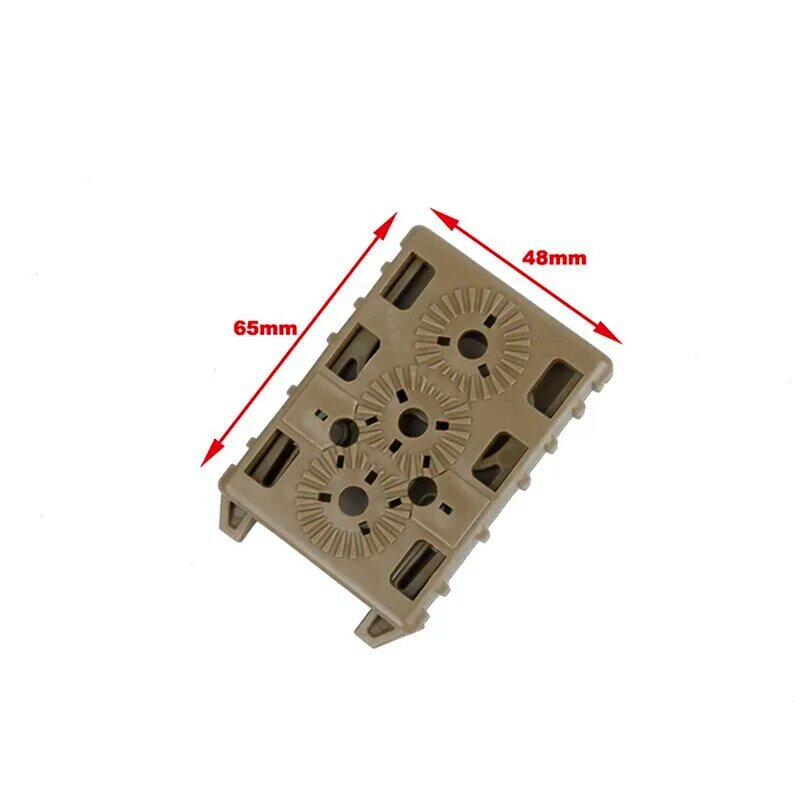 High Quality Tactical Small Quick Locking System Kit for Holster Mag Pouch W&T EL Kit without Screws