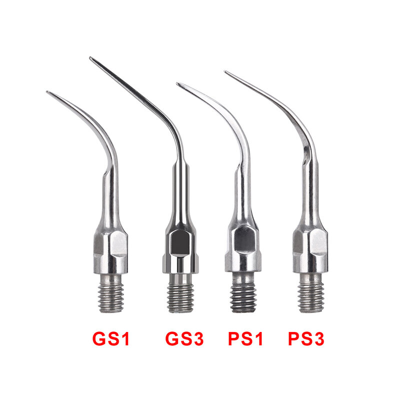 Scaler Ultrasonik Gigi Scaling Tips GS1 GS3 Periodontics Tip PS1 PS3 untuk Pegangan Scaler Ultrasonik SIRONA