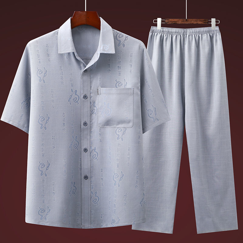 Roupa masculina vintage estilo chinês, camisa de linho tradicional em linho
