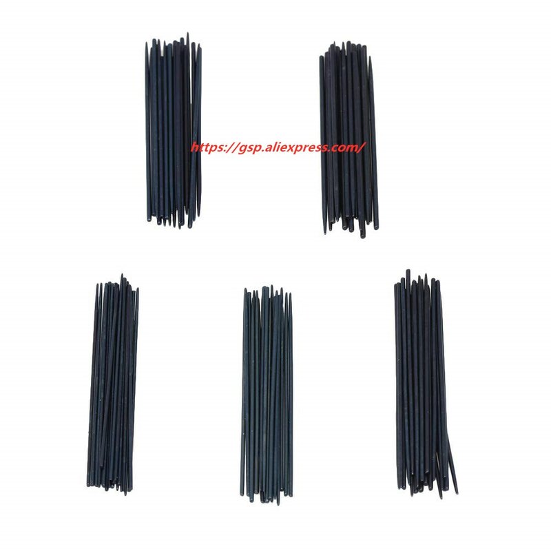 220pcs musical instrument accessories, clarinet, flute, saxophone, spring needle, stainless steel needle, baking blue