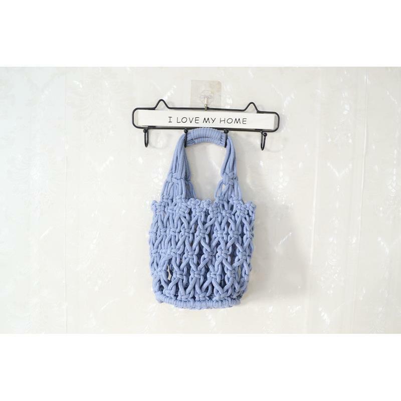 New Cotton Rope Handbag Summer Straw Bag Beach Bag a6262