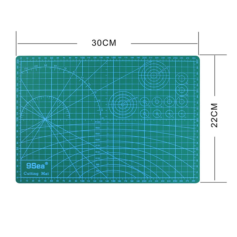 OPHIR A4 Cutting Mat Patchwork Engraving Carving Pad Cut Board Model Assembly Workbench Manual DIY Craft Tool Self-Healing MG007