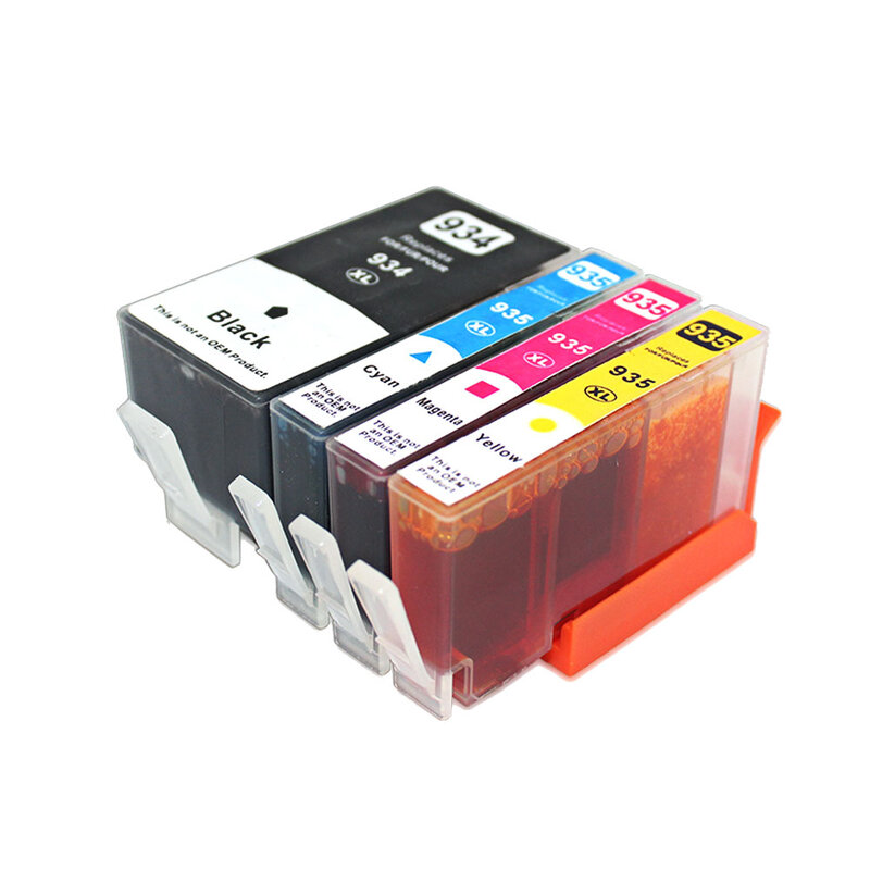 Compatible  For HP934XL HP 935XL 934 ink Cartridges 934XL 935XL hp934 For HP Officejet Pro 6812 6830 6815 6835 6230 6820 printer