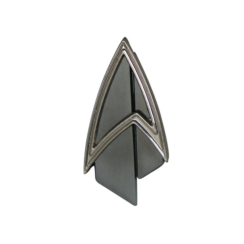 Star Cosplay Trek Commando Divisie Badge Starfleet Pins Wetenschap Techniek Medische Metalen Broche Accessoires Kostuum Props