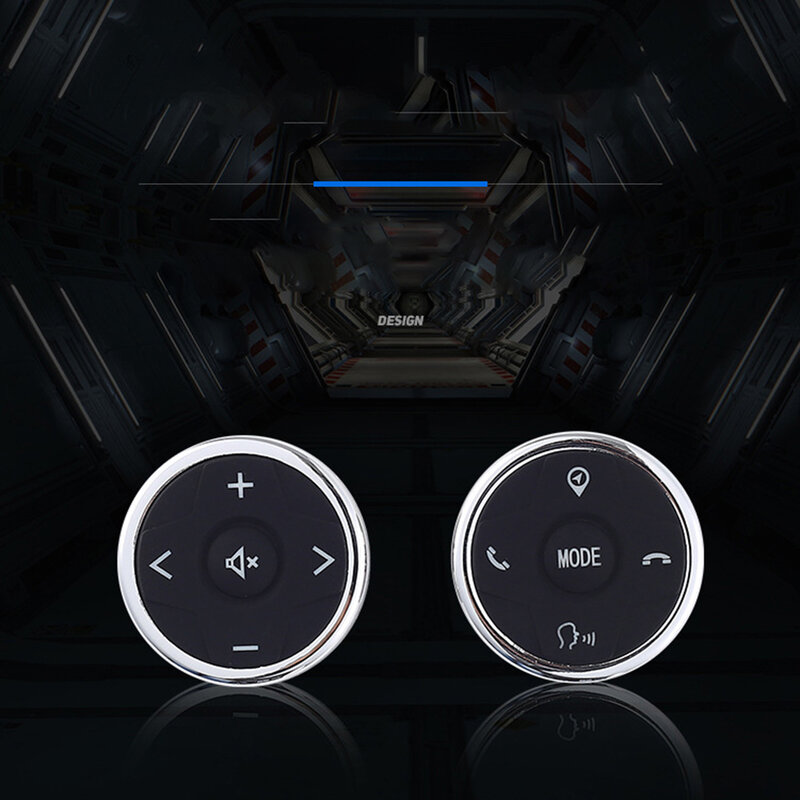 Универсальный пульт дистанционного управления на руль автомобиля ler 10 кнопок музыка беспроводной DVD GPS навигация радио кнопки дистанционного управления