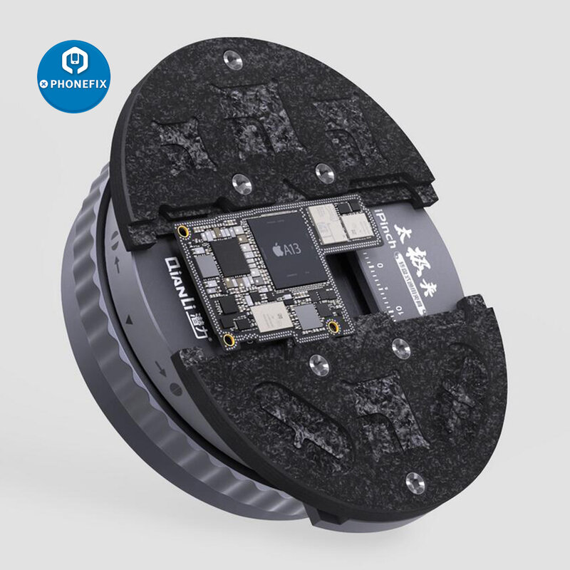 Qianli-IPinch 범용 전화 PCB 홀더 접착제 제거 납땜 고정 장치, IC 칩 마더 보드 용접 플랫폼 고정 클램프