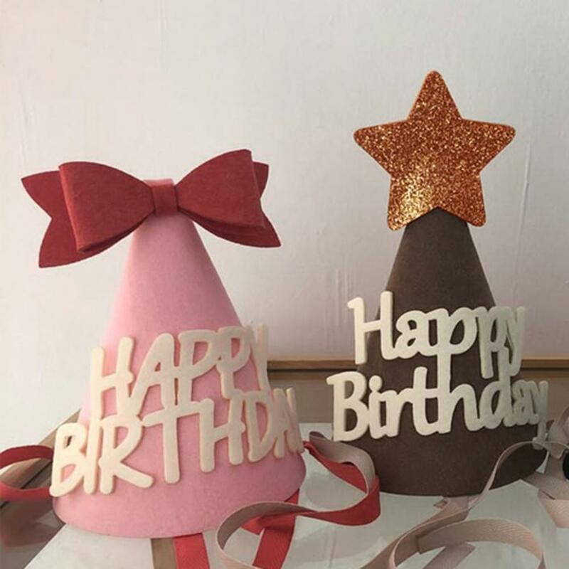 Moda czapka urodzinowa wzór bawełny czapka urodzinowa zabawa uroczystości urodziny na przyjęcie do czapki